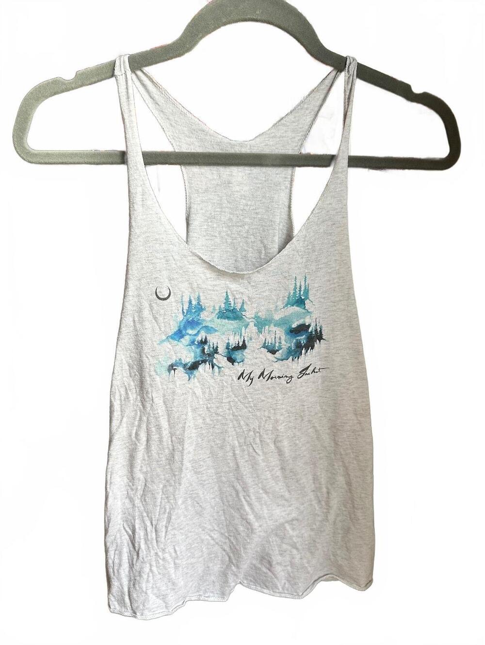 My Morning Jacket Racerback Tank Top Size XS